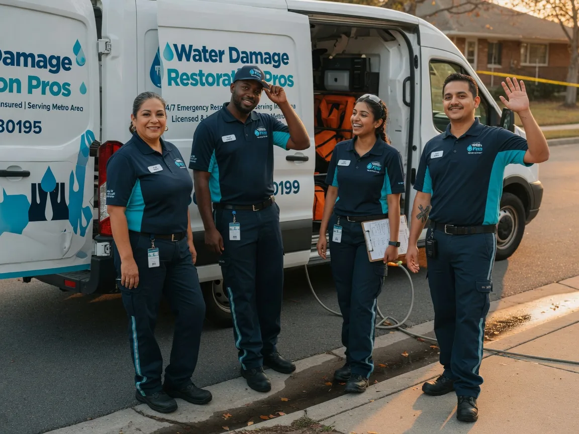 Water Damage Restoration company in New Martinsville, WV