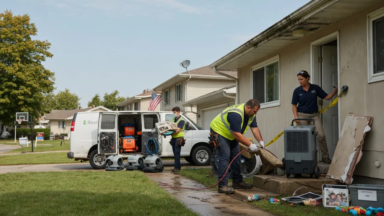 Water Damage Restoration in New Martinsville, WV near me